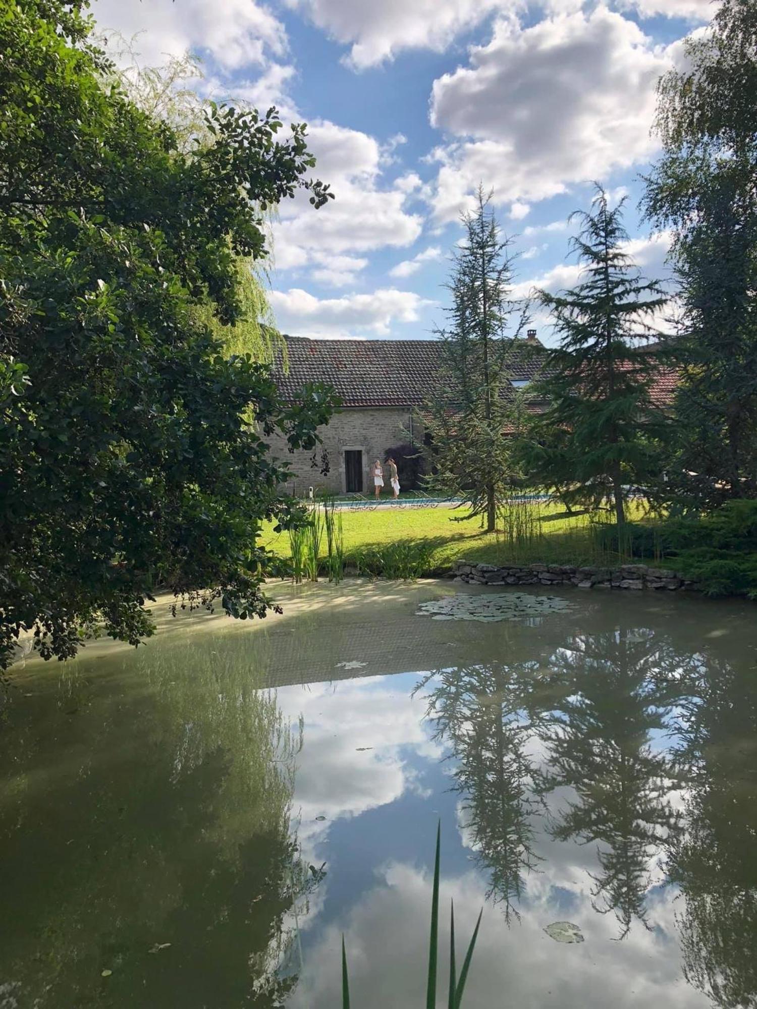 Bligny-sur-Ouche Les Trois Faisans酒店 外观 照片